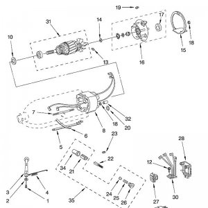 Bild 1 zu Artikel KitchenAid-Ersatzteile Schubstange Geschwindigkeitsregler Speed Link & Cam 