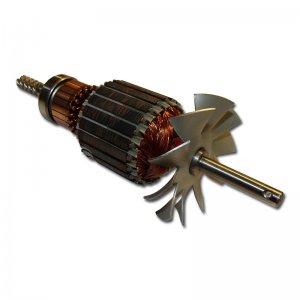 Bild zu KitchenAid-Ersatzteile Rotor 230 Volt, Armature - Bearing Nr. 31