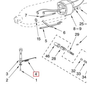 Bild 1 zu Artikel KitchenAid Feder der Geschwindigkeitsregelung – Control Plate Spring 