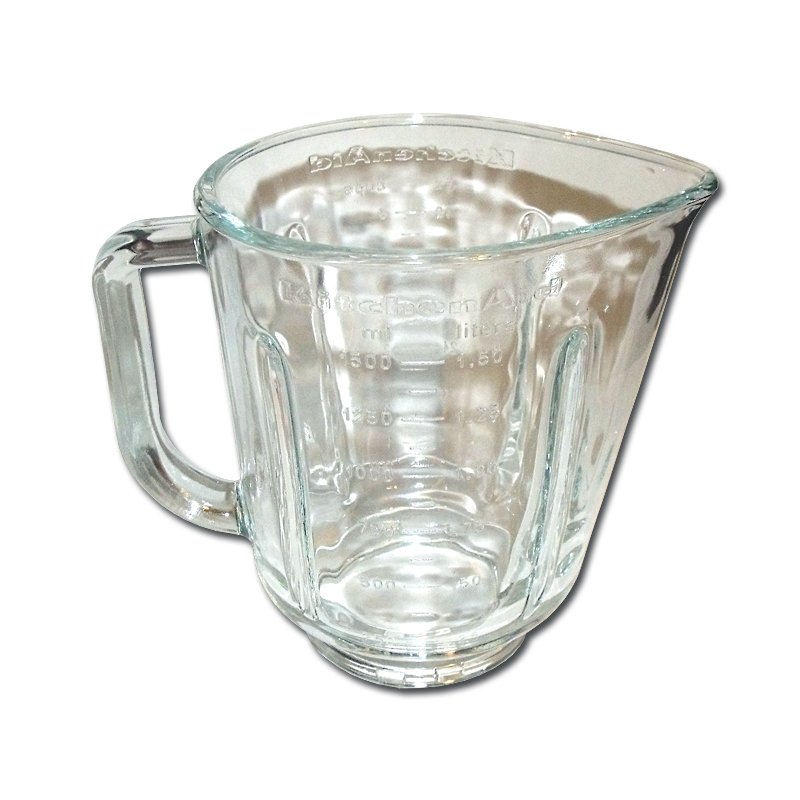 Kitchen In The Box Ersatz-Schlägel – Flacher Rührbesen Für KSM45 Standmixer – Für 4,5 & 5 QT Schüsseln