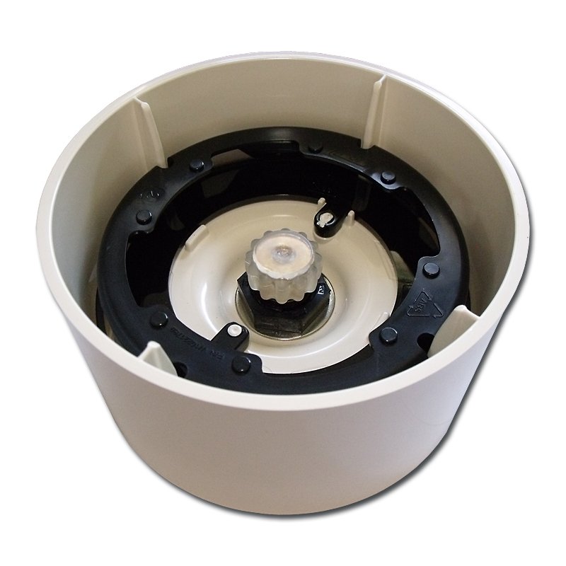 Standfuß Glasaufnahme (Collar) für den KitchenAid Standmixer  