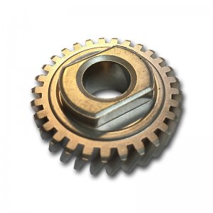 Bild zu KitchenAid-Ersatzteile Schneckenrad Planetengetriebe Nr.19 - worm follower gear, 29 Zähne Bild zu KitchenAid-Ersatzteile Schneckenrad Planetengetriebe Nr.19 - worm follower gear, 29 Zähne