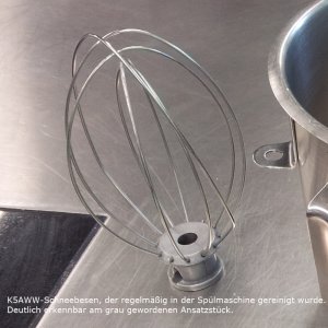Bild 1 zu Artikel KitchenAid Schneebesen-Set, Flachrührer + Schneebesen + Knethaken für Heavy Duty (5 Qt.) 