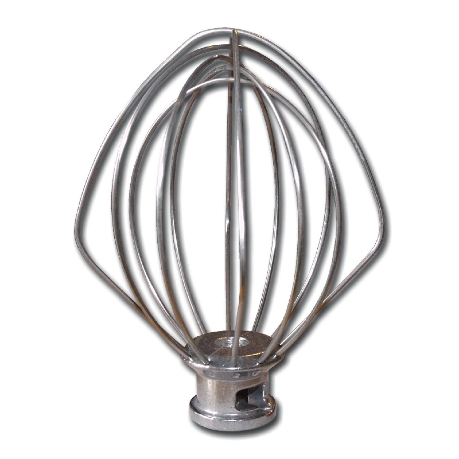 Bild zu KitchenAid-Schneebesen 100% Edelstahl für Artisan, Classic und UltraPower (4,5 Qt.) spülmaschinenfest Bild zu KitchenAid-Schneebesen 100% Edelstahl für Artisan, Classic und UltraPower (4,5 Qt.) spülmaschinenfest